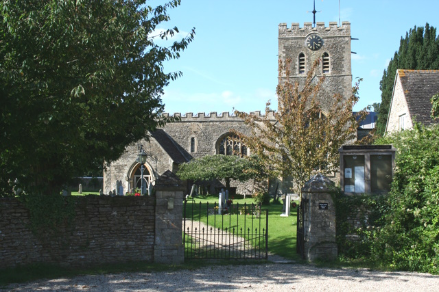 Ambrosden church